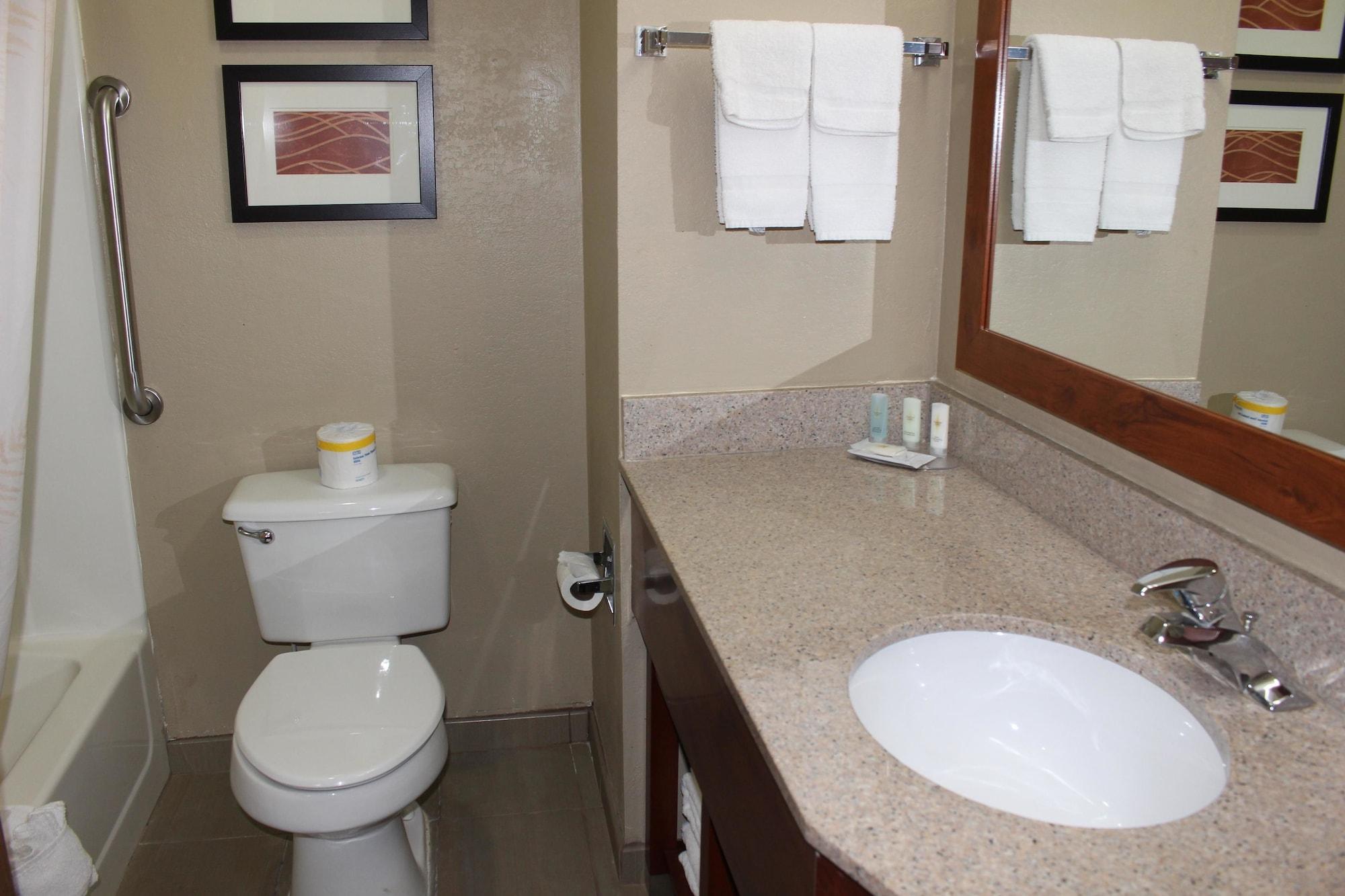 Comfort Inn Grain Valley Eksteriør bilde
