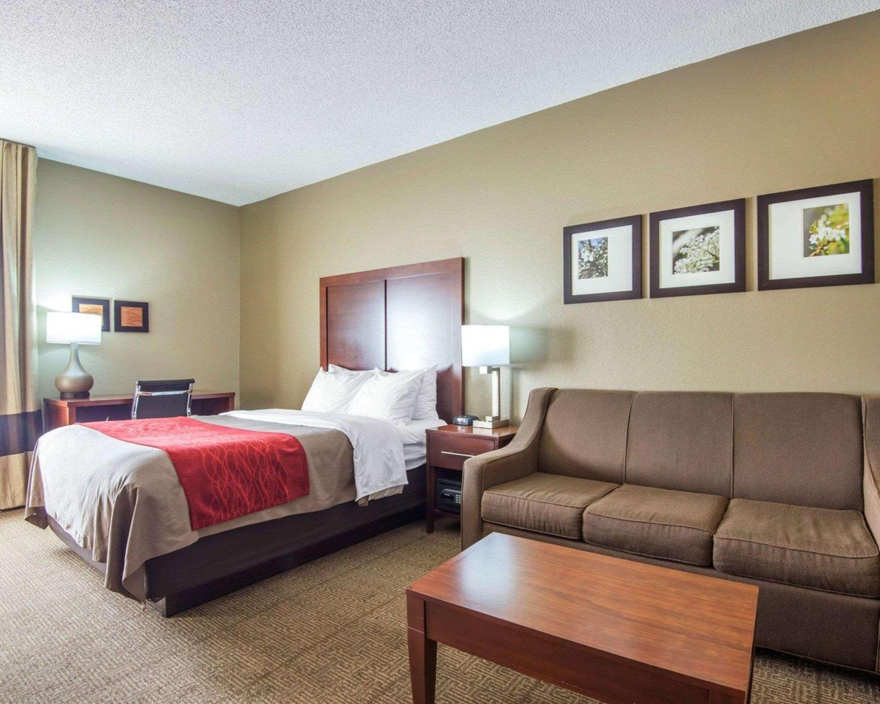 Comfort Inn Grain Valley Eksteriør bilde