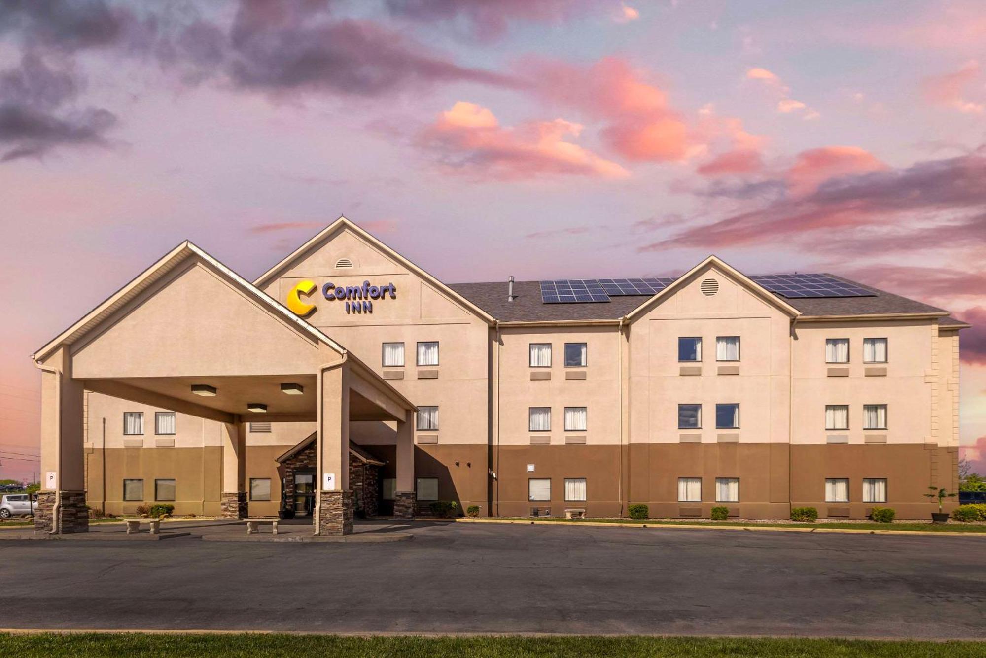 Comfort Inn Grain Valley Eksteriør bilde
