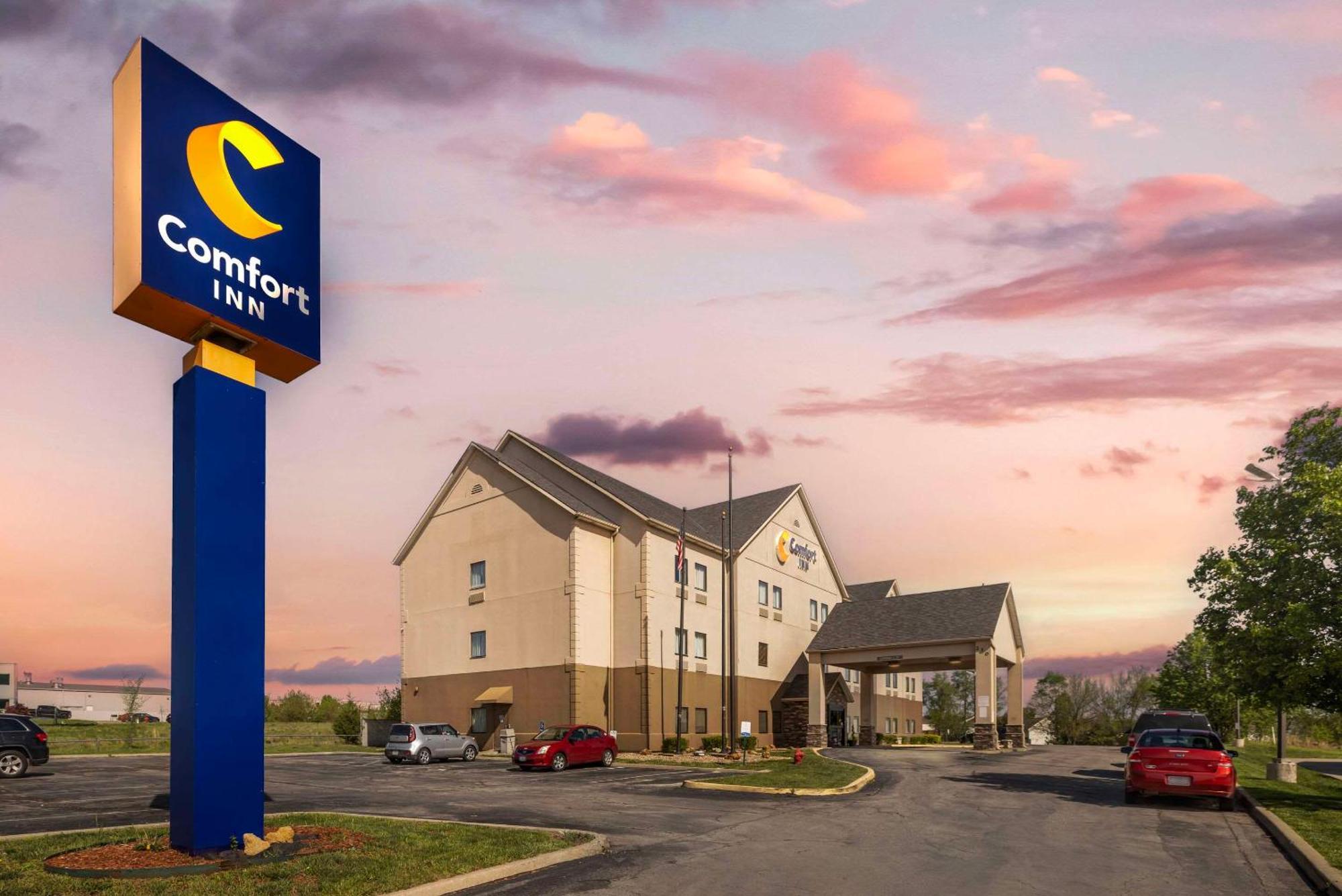 Comfort Inn Grain Valley Eksteriør bilde