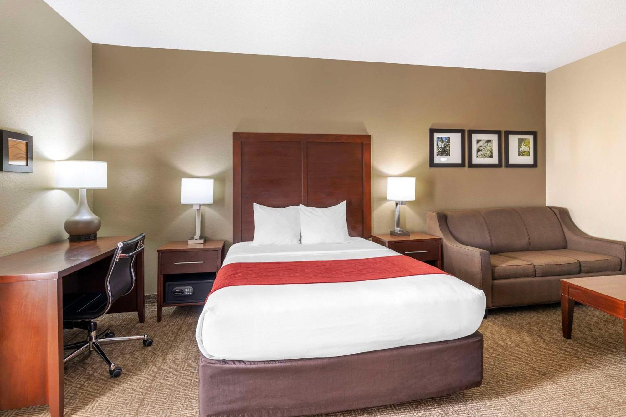 Comfort Inn Grain Valley Eksteriør bilde