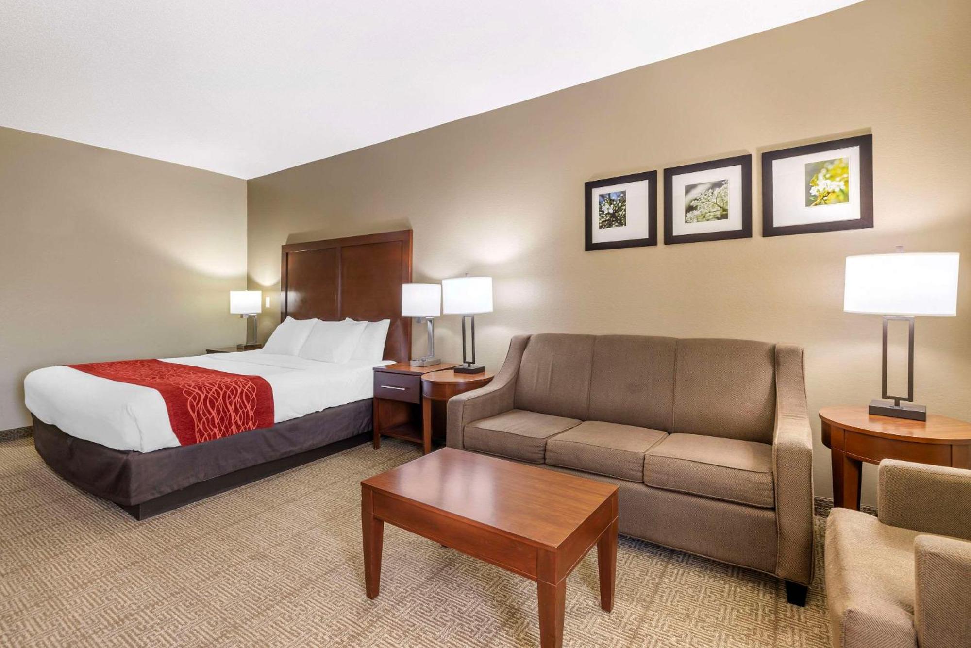 Comfort Inn Grain Valley Eksteriør bilde