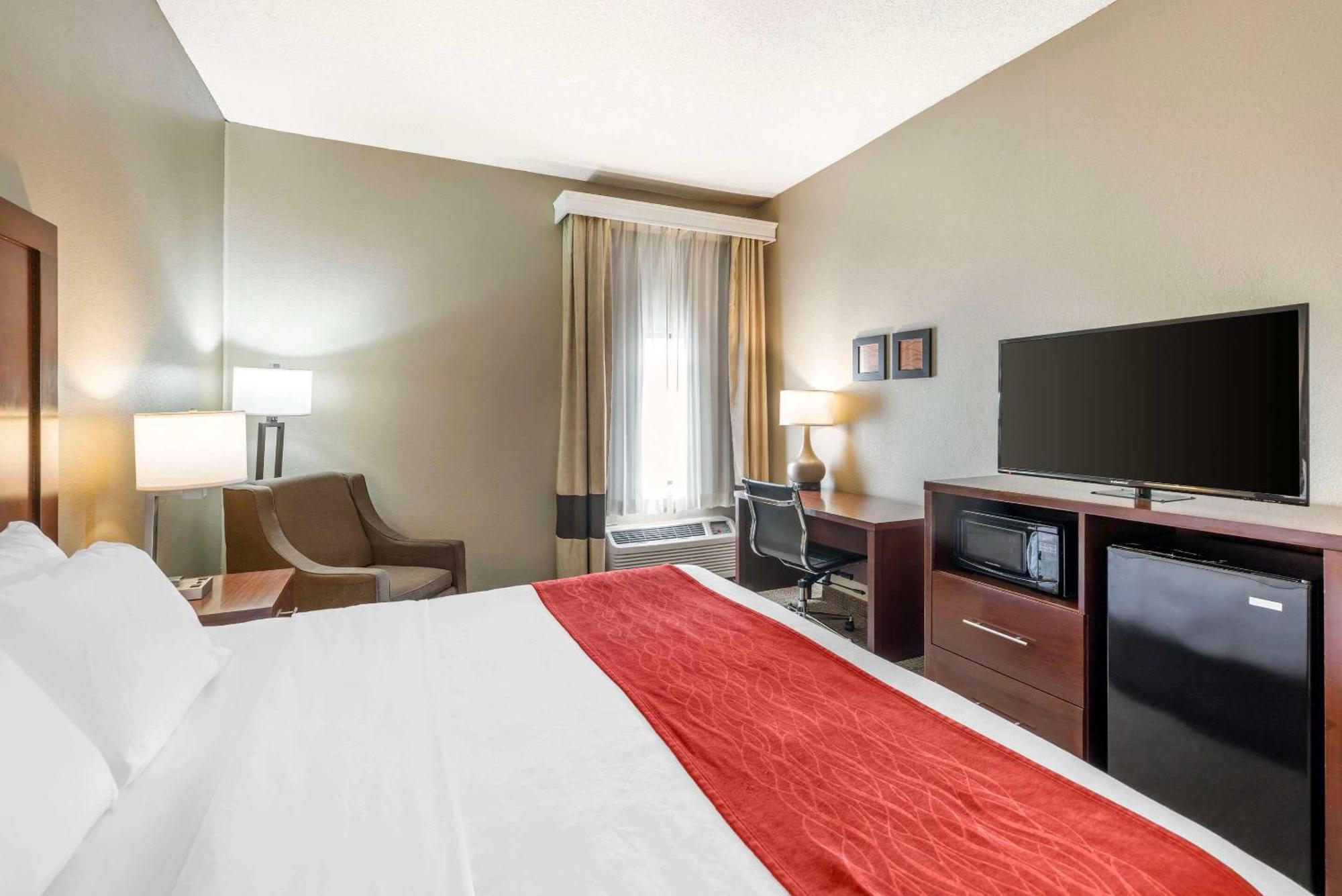 Comfort Inn Grain Valley Eksteriør bilde