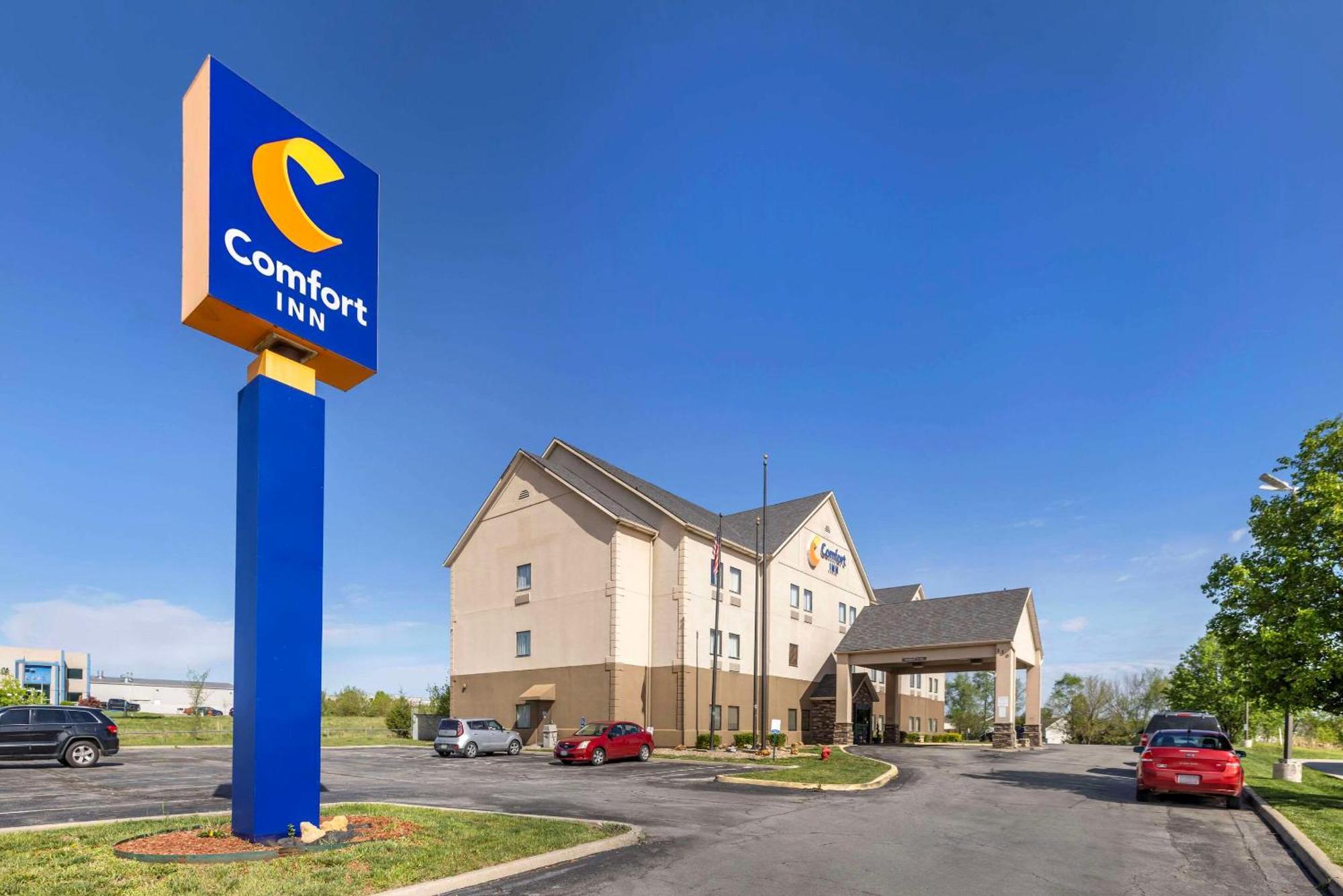 Comfort Inn Grain Valley Eksteriør bilde