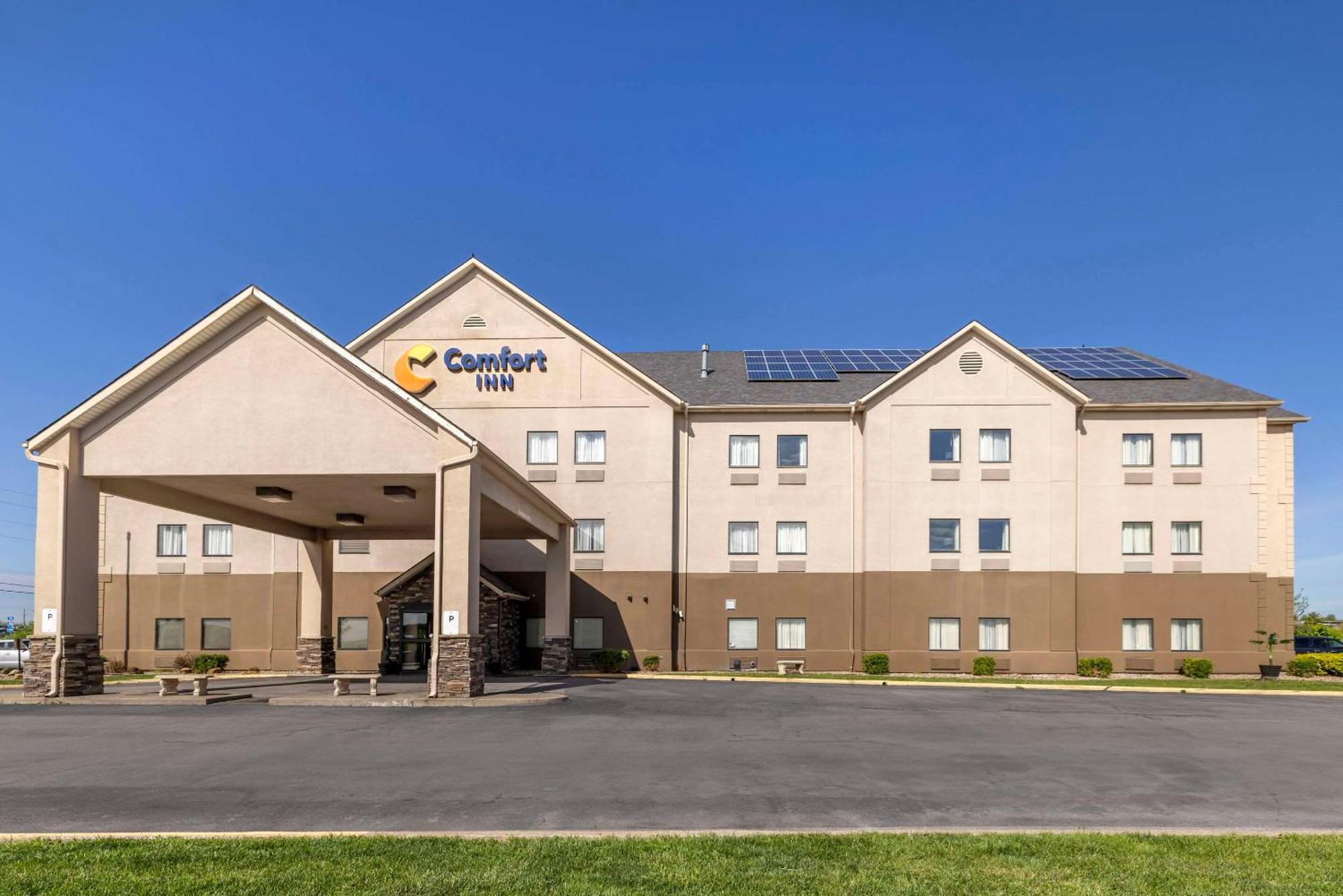 Comfort Inn Grain Valley Eksteriør bilde