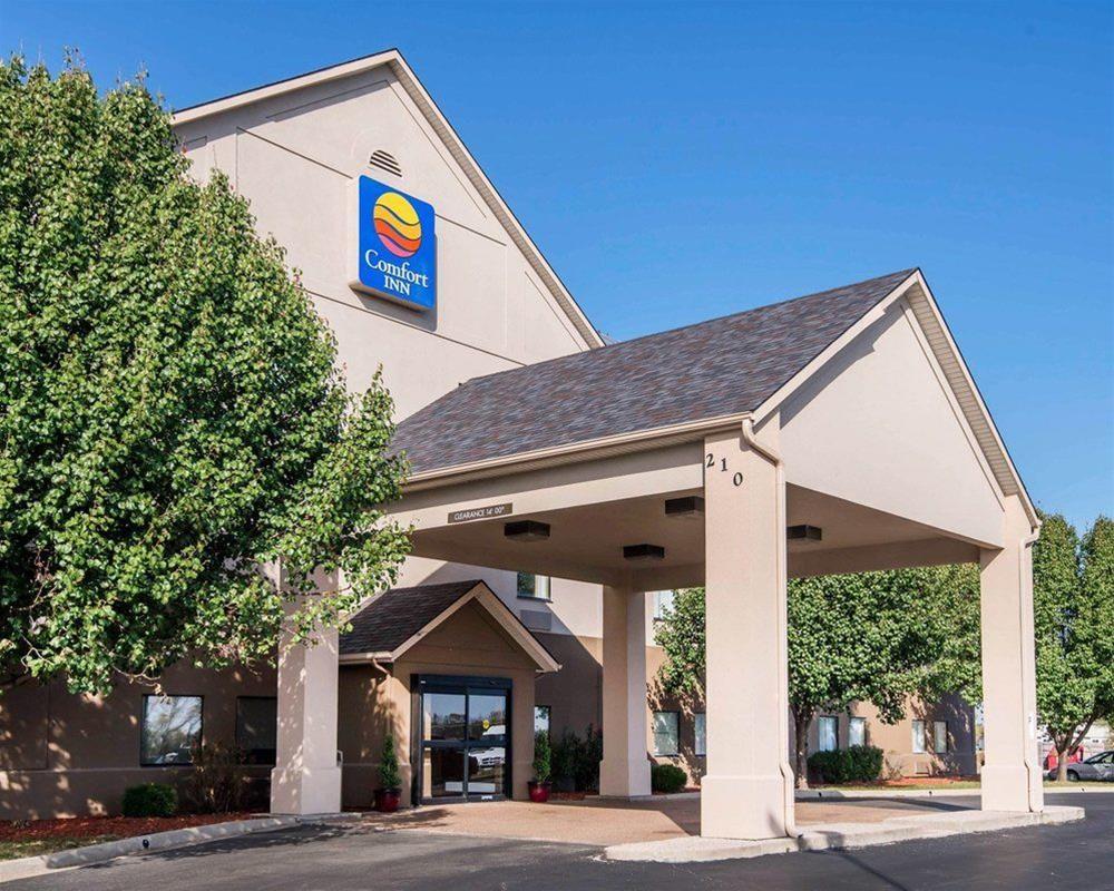 Comfort Inn Grain Valley Eksteriør bilde