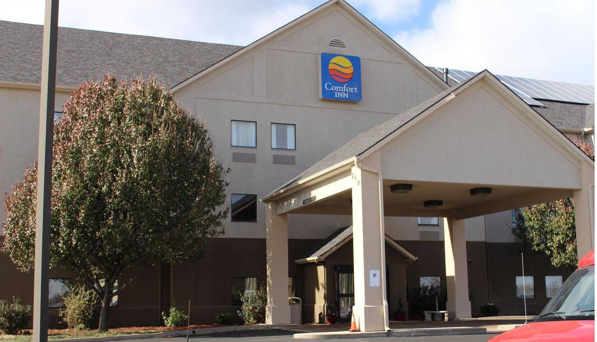 Comfort Inn Grain Valley Eksteriør bilde