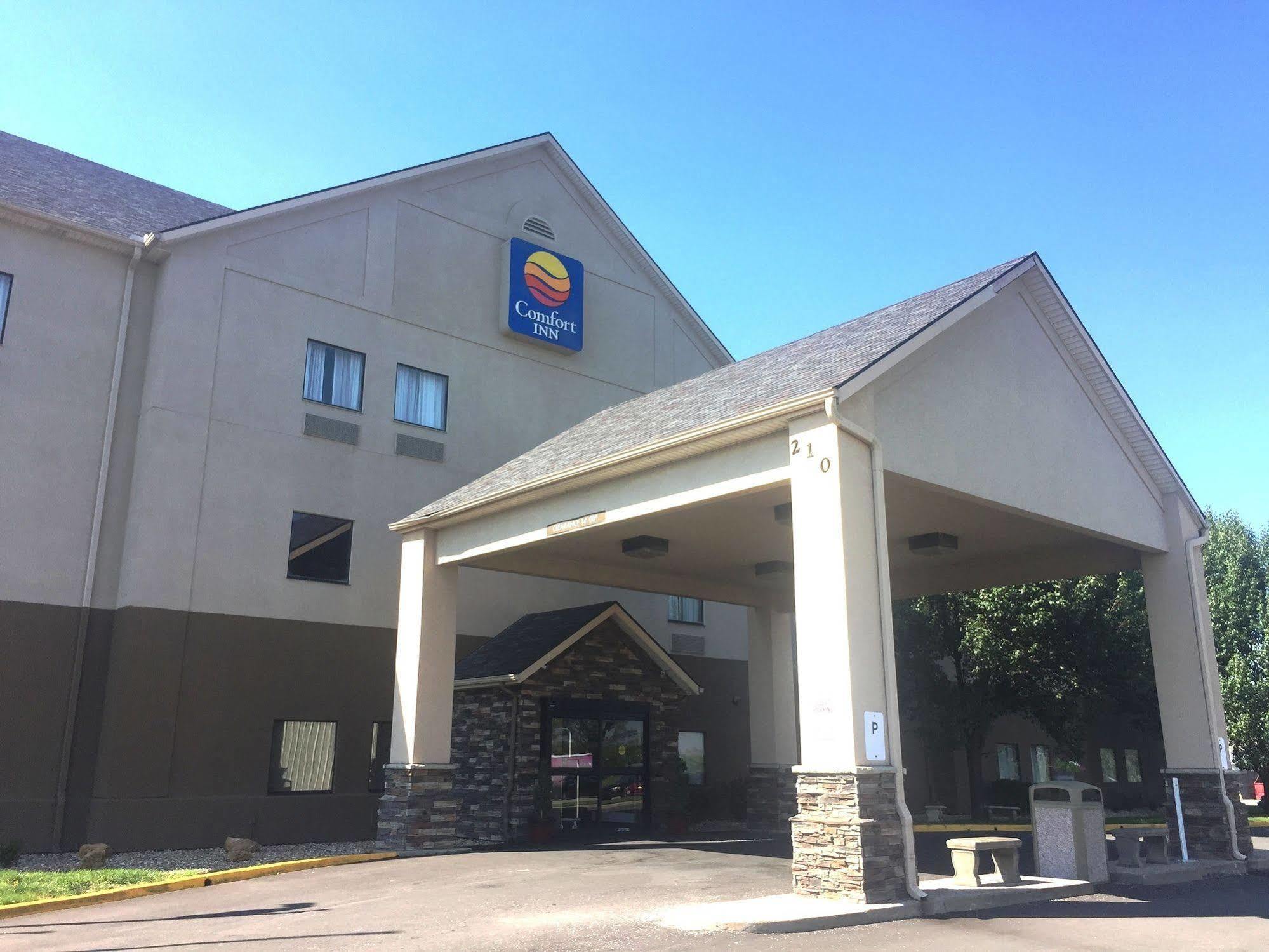 Comfort Inn Grain Valley Eksteriør bilde
